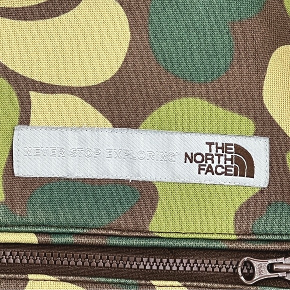 Men’s Rare The North Face Camo Jacket Rare “Never Stop Exploring” Must Have - Picture 7 of 12